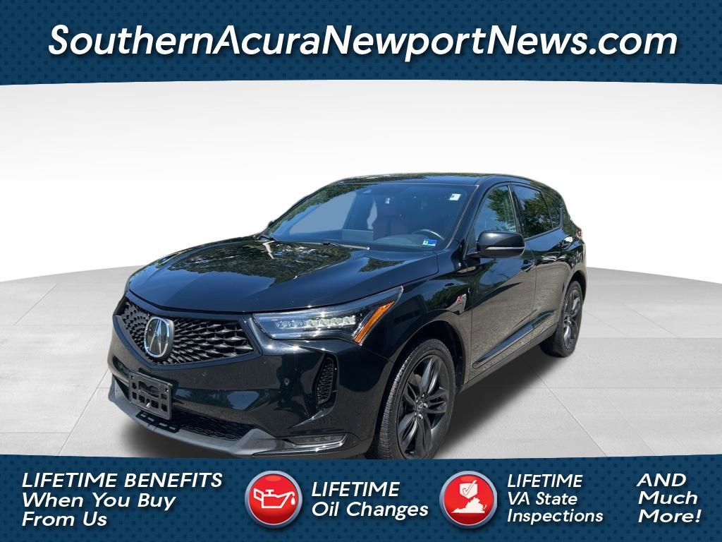 Certified 2023 Acura RDX A-Spec