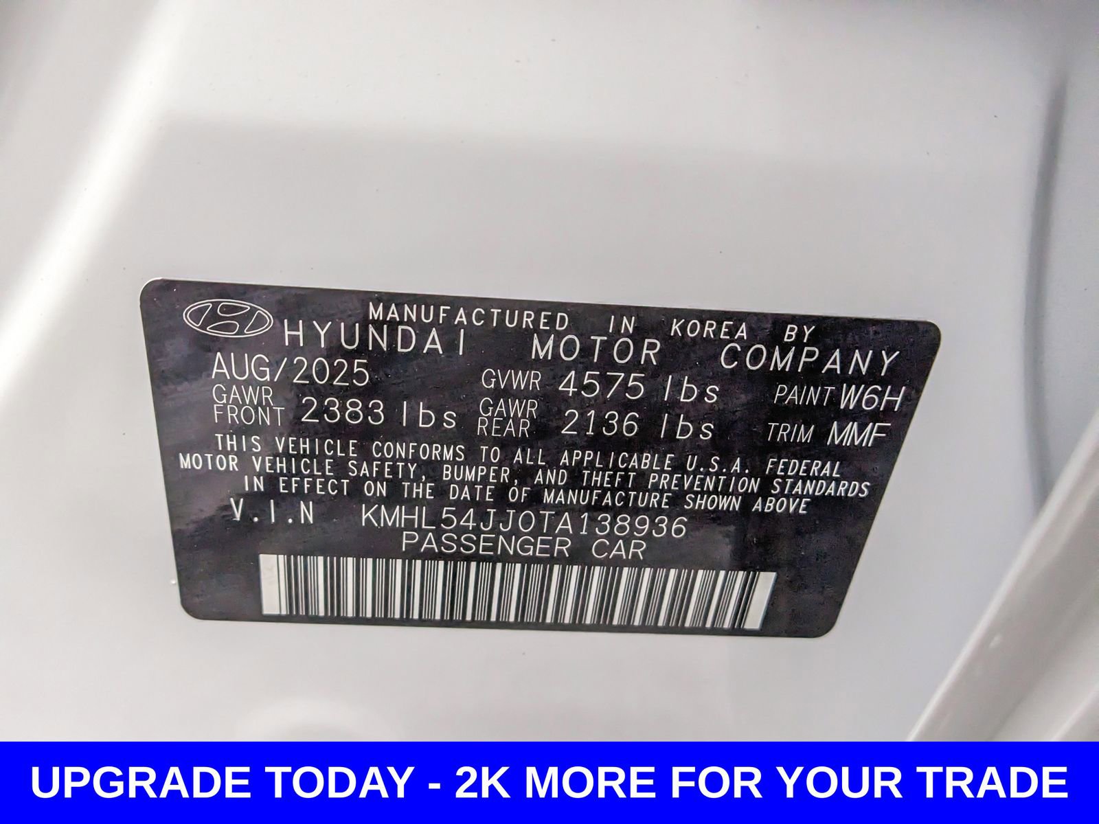 New 2026 Hyundai Sonata Limited image 36