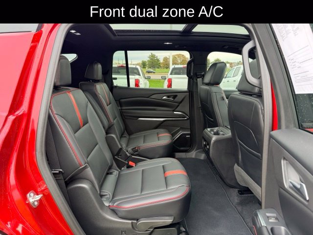 Certified 2027 Chevrolet Traverse RS AWD/4WD image 10