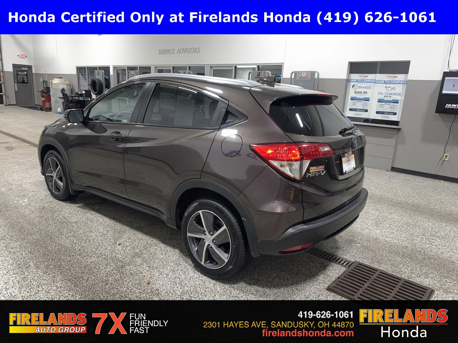 Used 2022 Honda HR-V EX-L image 5