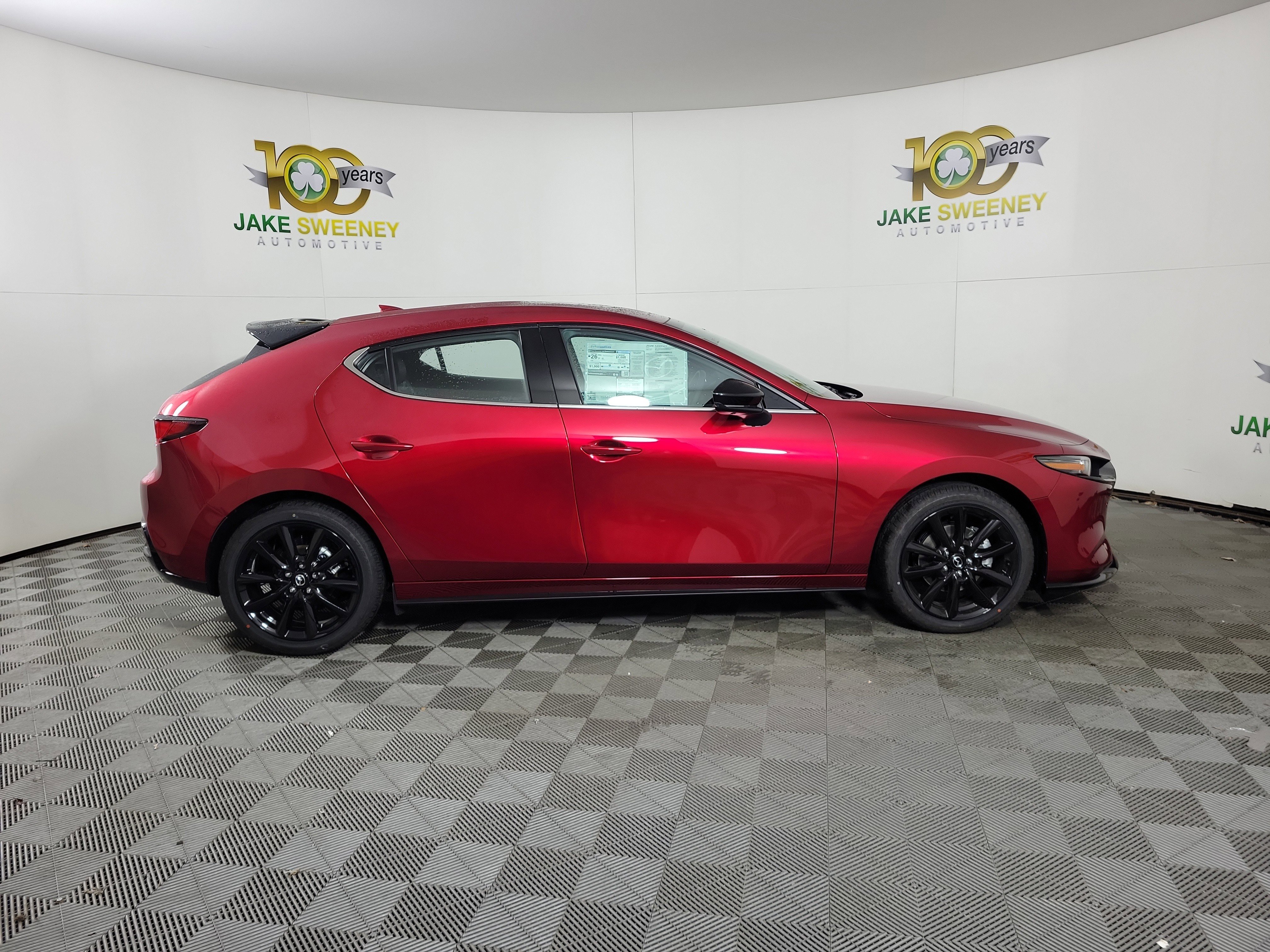 New 2026 MAZDA MAZDA3 Hatchback w/Premium Plus Pkg image 10