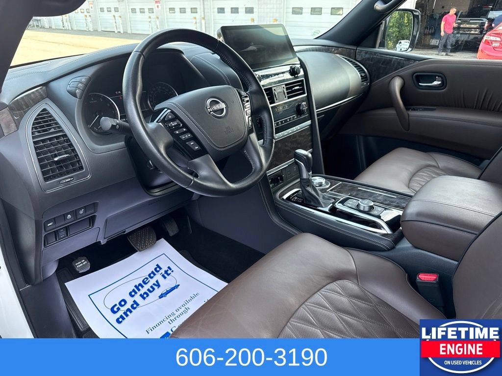 Used 2023 Nissan Armada Platinum AWD/4WD image 24