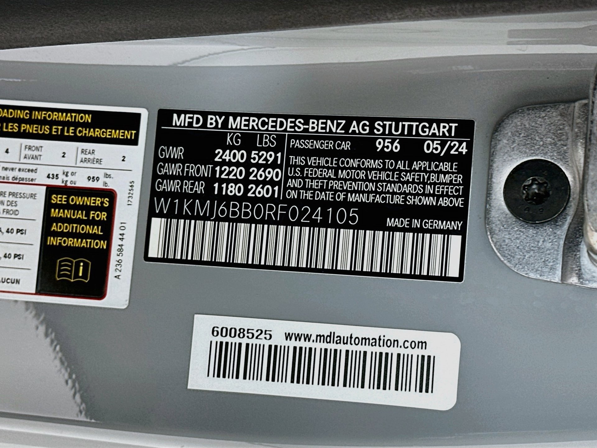 Certified 2024 Mercedes-Benz CLE 450 4MATIC Coupe image 34