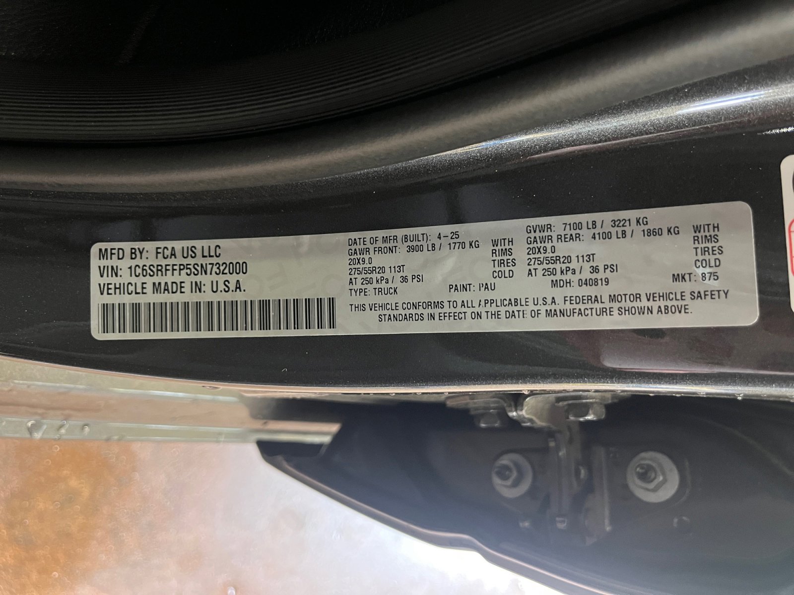 New 2025 RAM 1500 Big Horn image 29