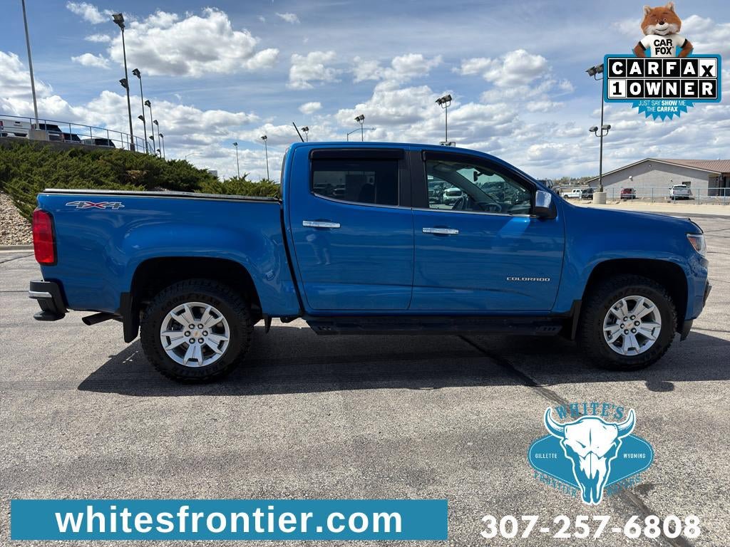 Certified 2022 Chevrolet Colorado LT AWD/4WD image 9