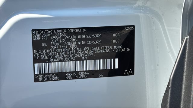 New 2026 Subaru Uncharted AWD image 27