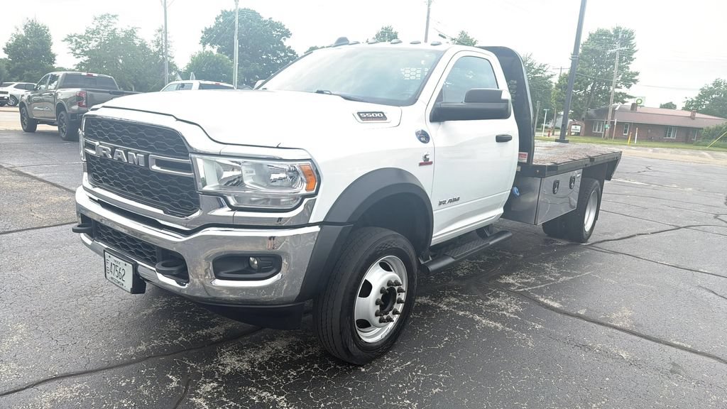 Used 2019 RAM 5500 Tradesman w/ Ambulance Prep Group