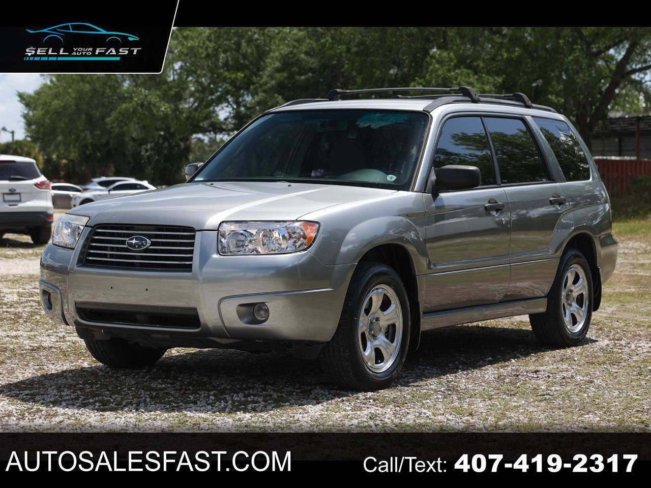 Used 2007 Subaru Forester 2.5X