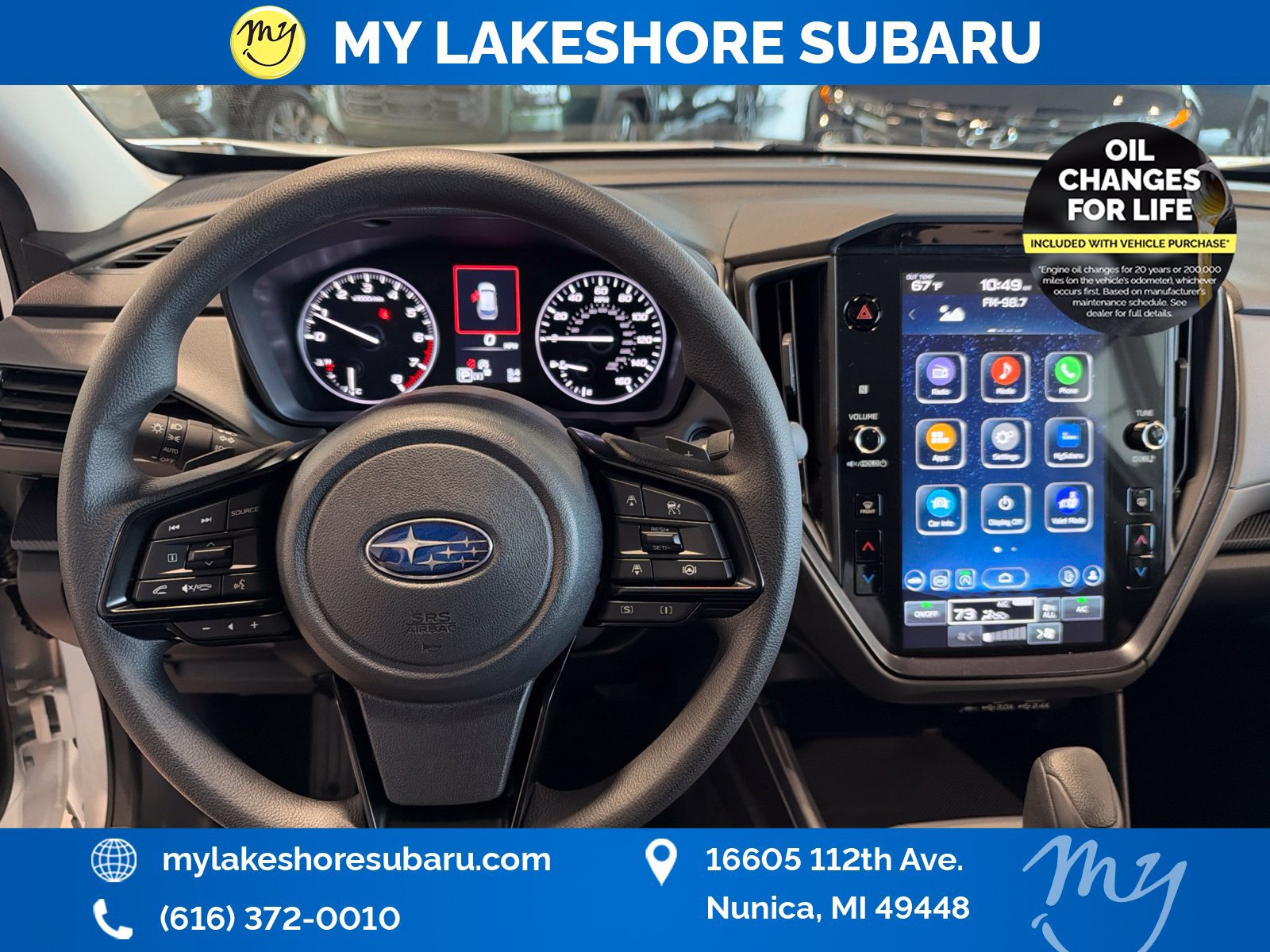 New 2026 Subaru Crosstrek 2.5i Premium AWD/4WD image 13