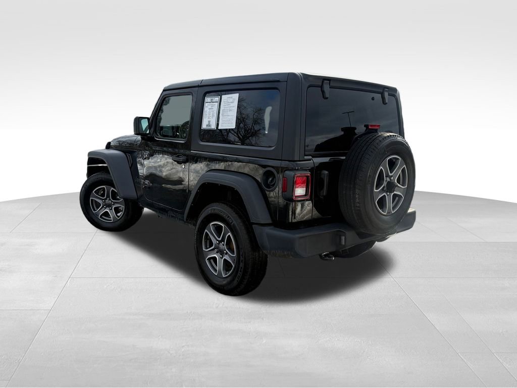 Used 2022 Jeep Wrangler Sport S image 5