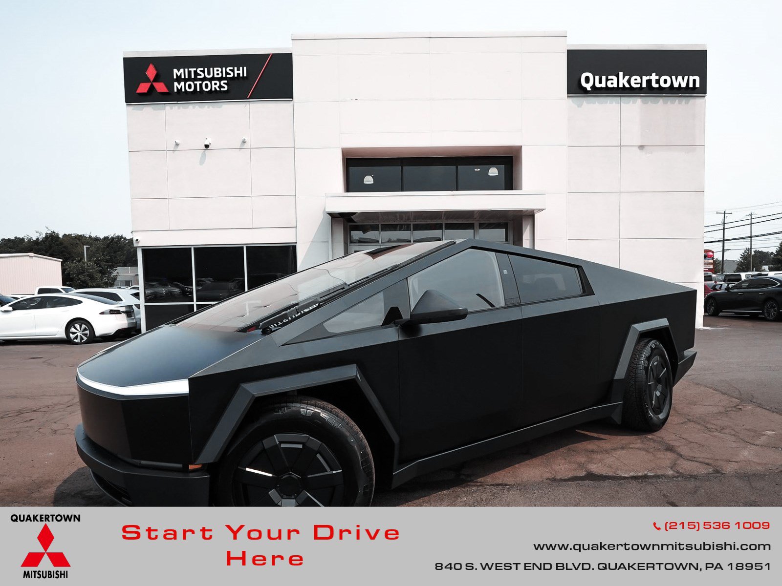 Used 2024 Tesla Cybertruck AWD Crew Cab video 1