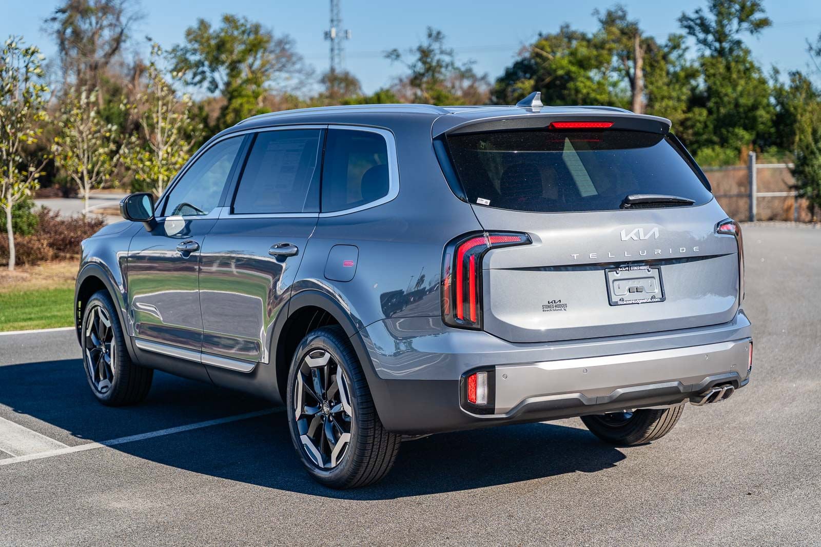 New 2025 Kia Telluride EX image 4