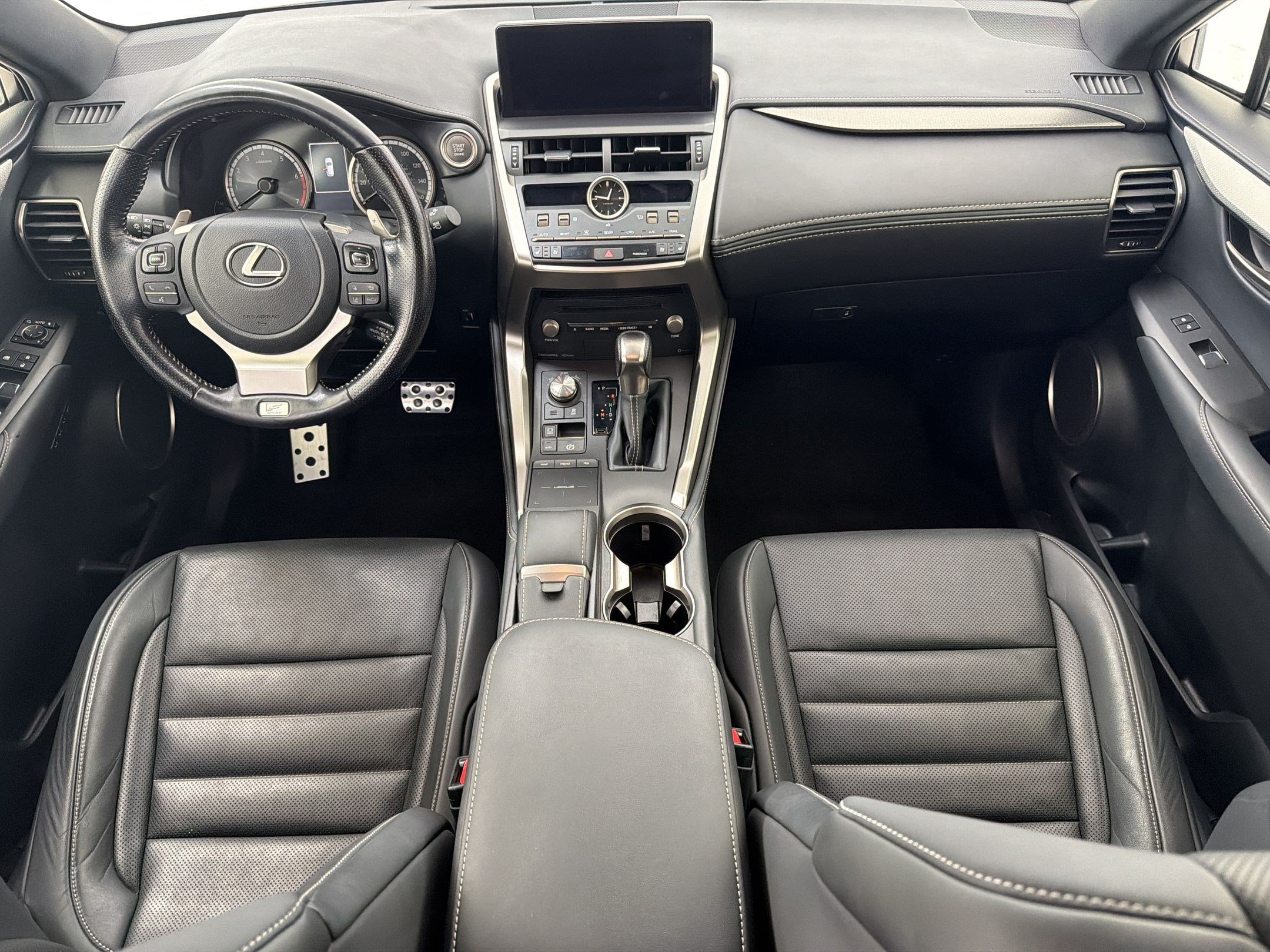 Used 2021 Lexus NX 300 F Sport w/ F Sport Premium Package FWD image 15