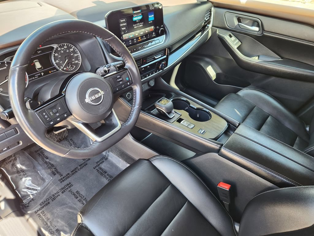 Certified 2023 Nissan Rogue SL w/ SL Premium Package FWD image 10