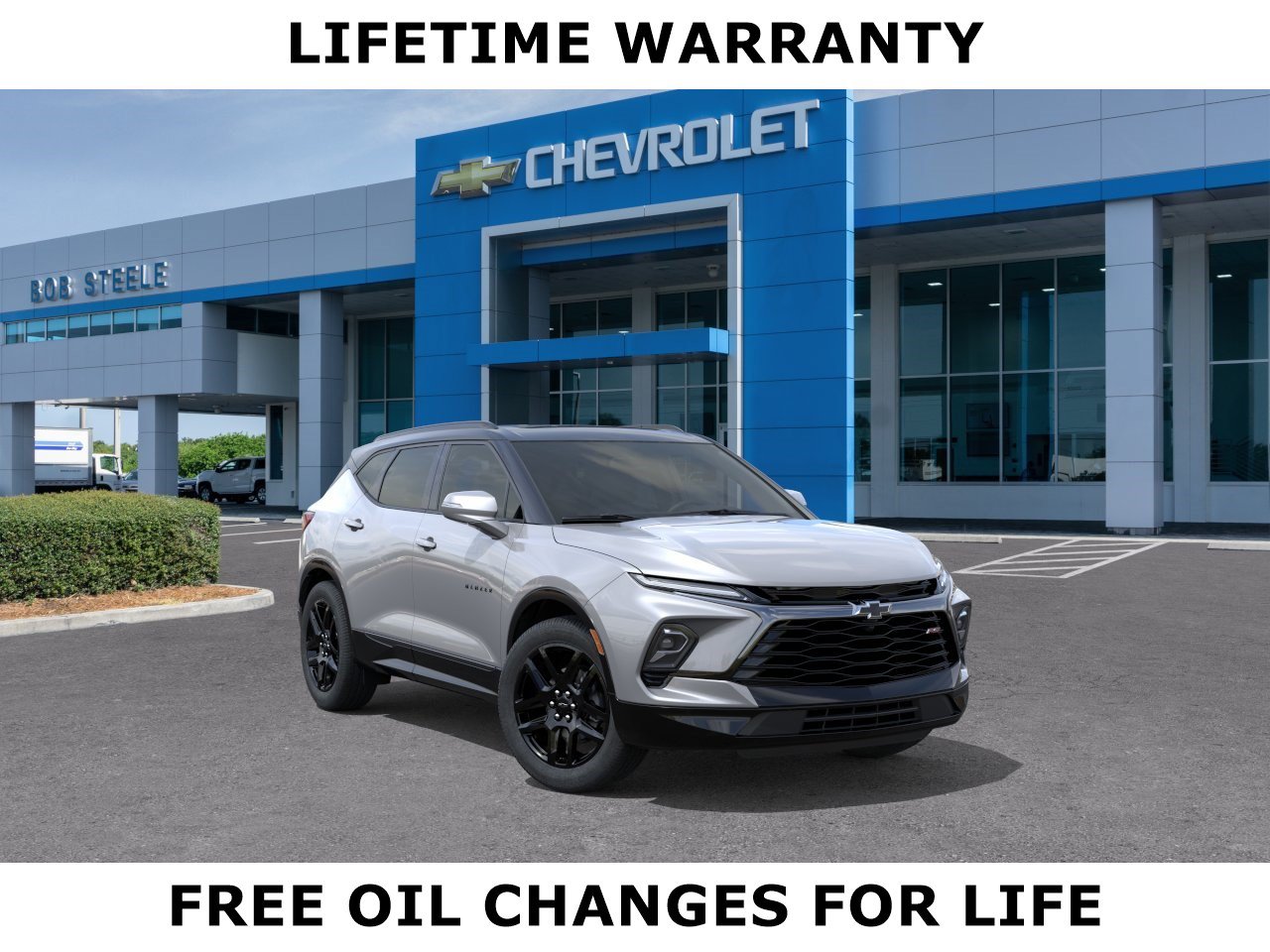 New 2026 Chevrolet Blazer RS w/ Driver Confidence II Package AWD/4WD image 1
