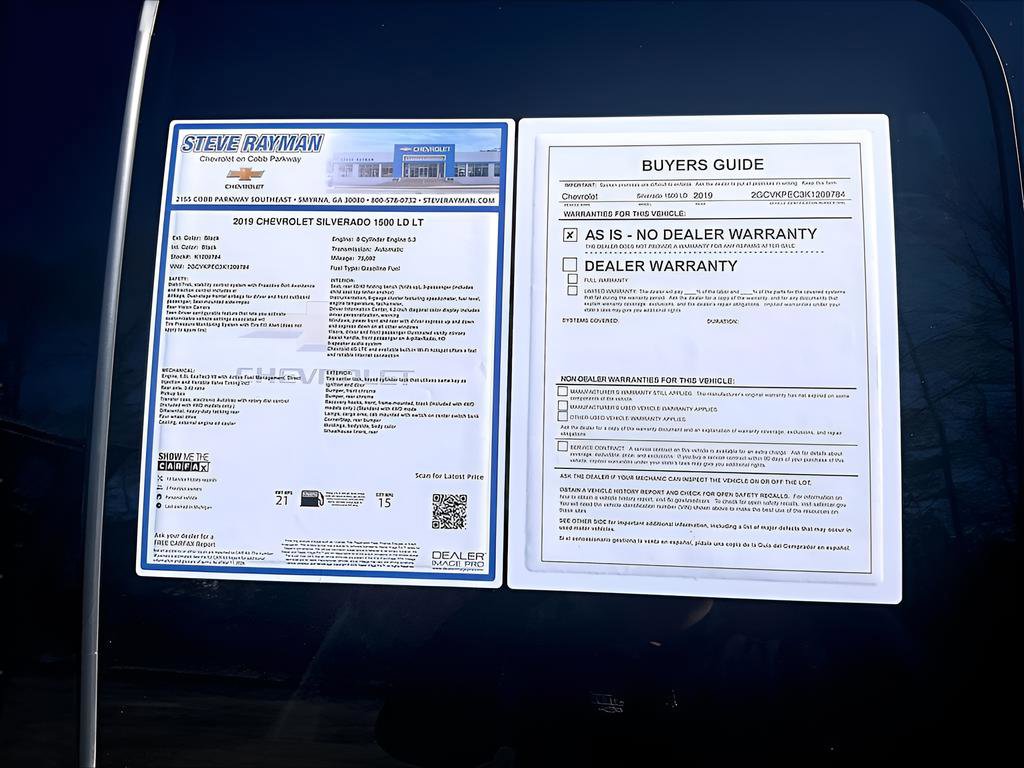 Certified 2019 Chevrolet Silverado 1500 LT w/ All Star Edition image 26