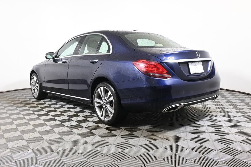 Certified 2019 Mercedes-Benz C 300 4MATIC Sedan image 5