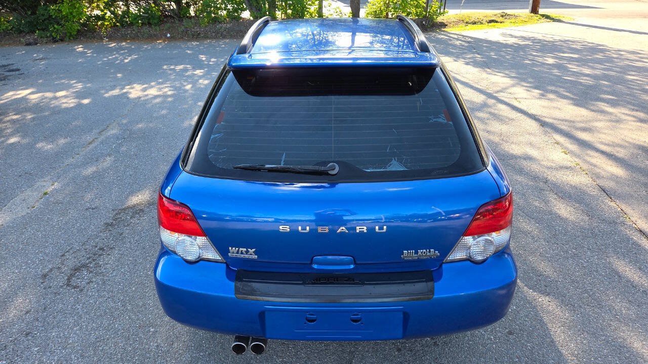 Used 2004 Subaru Impreza WRX Wagon AWD/4WD image 12