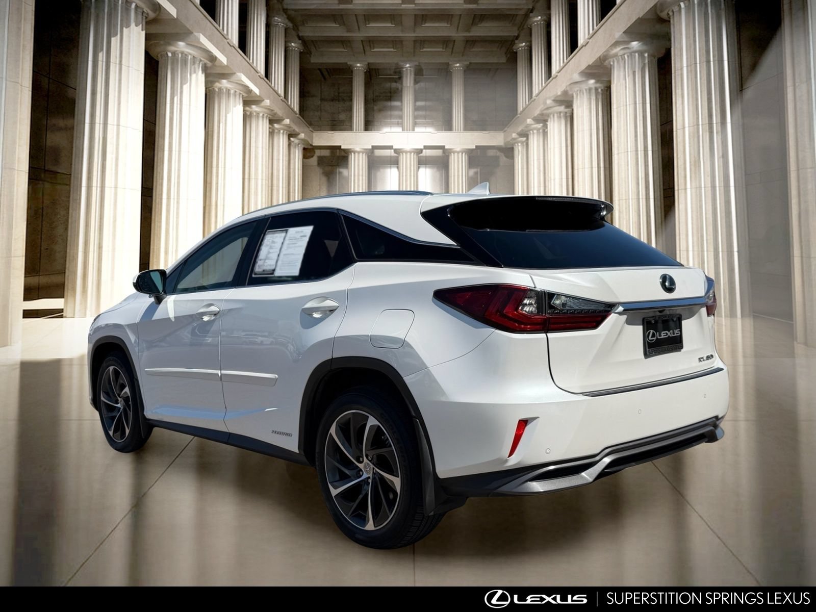 Used 2017 Lexus RX 450h AWD w/ Luxury Package image 6