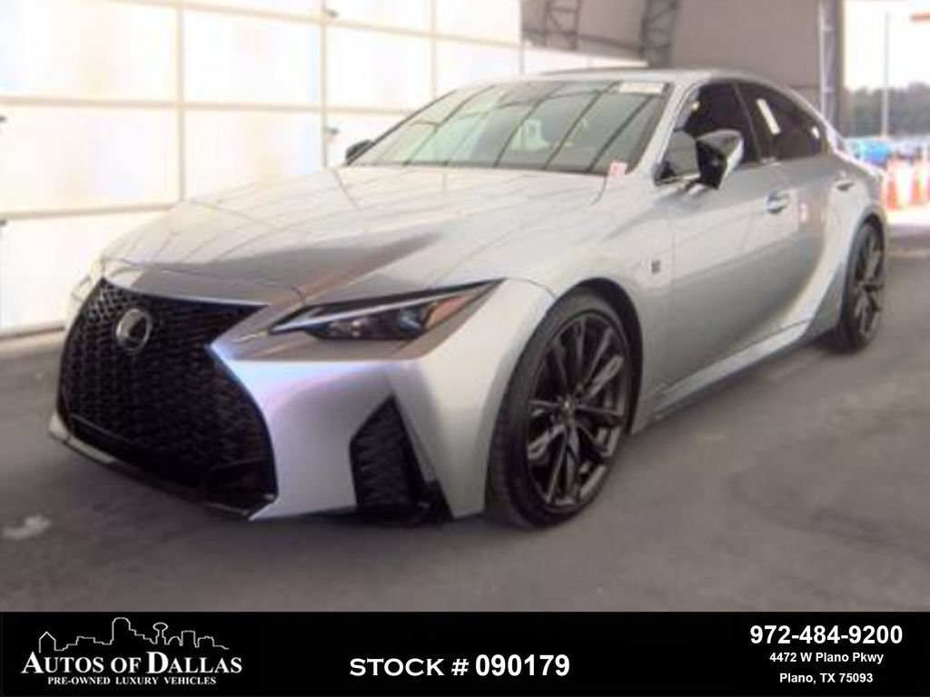 Used 2025 Lexus IS 350 F Sport w/ Accessory Package 2