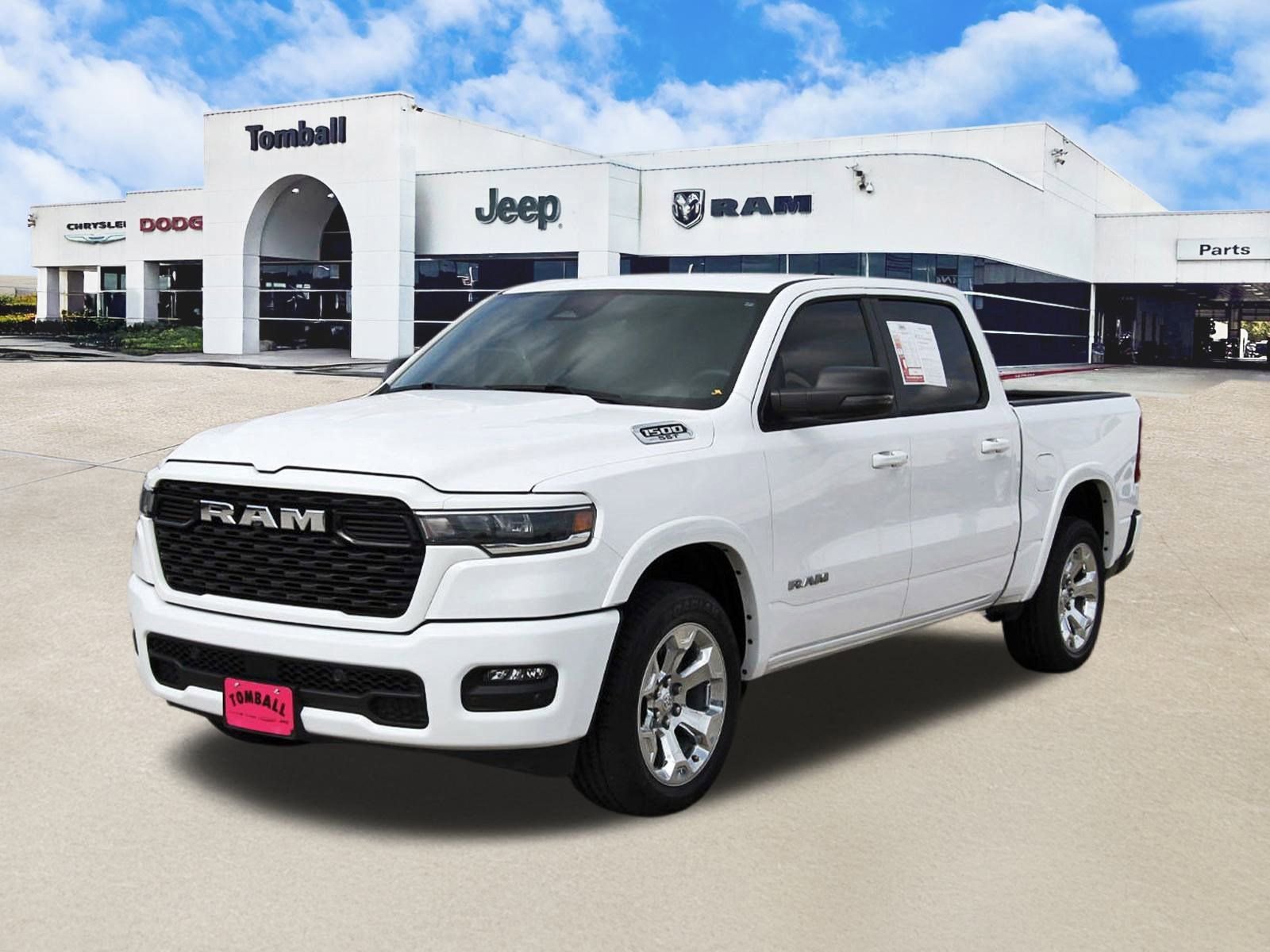 Used 2025 RAM 1500 Lone Star image 3
