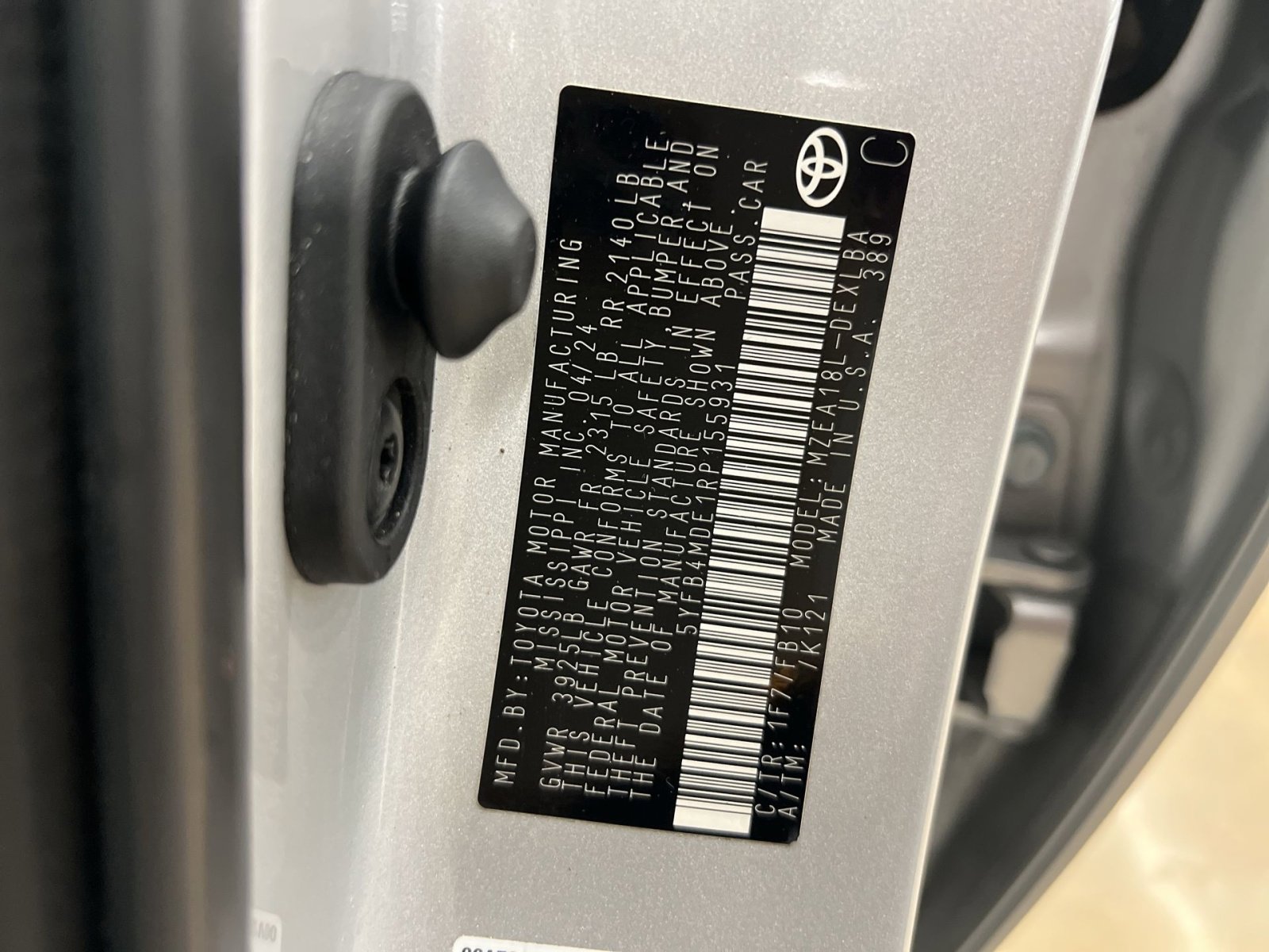 Used 2024 Toyota Corolla LE image 26