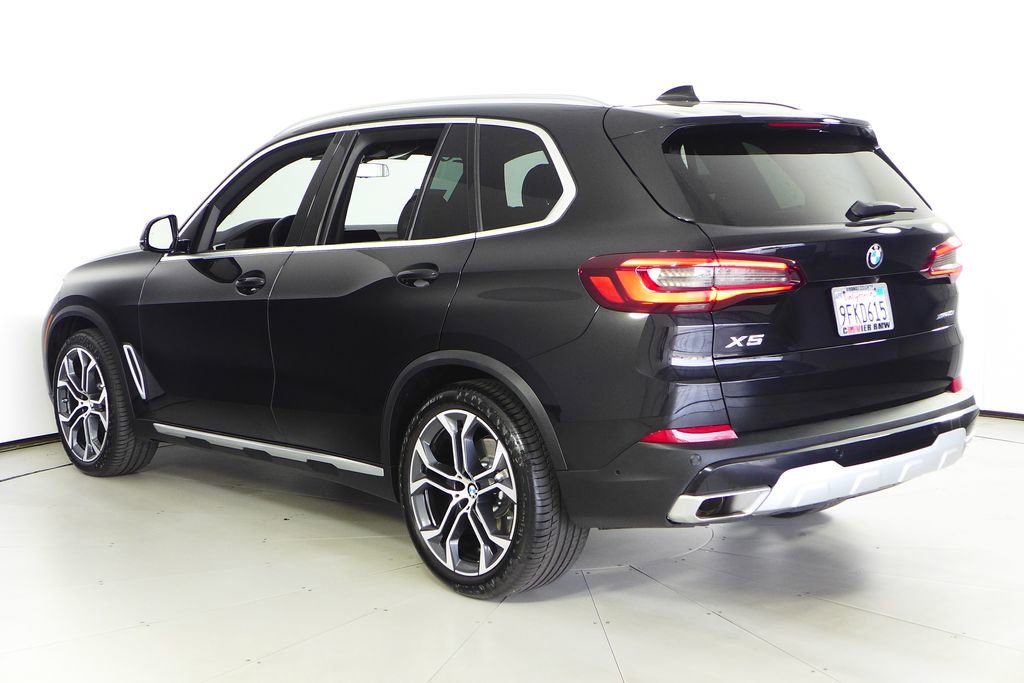 Certified 2023 BMW X5 xDrive40i w/ Parking Assistance Package image 9