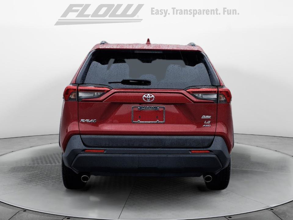Used 2019 Toyota RAV4 LE w/ All Weather Liner Package AWD/4WD image 8