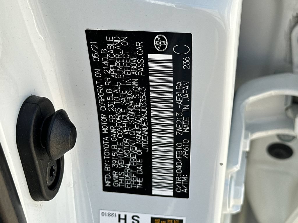 Used 2021 Toyota Corolla LE FWD image 31