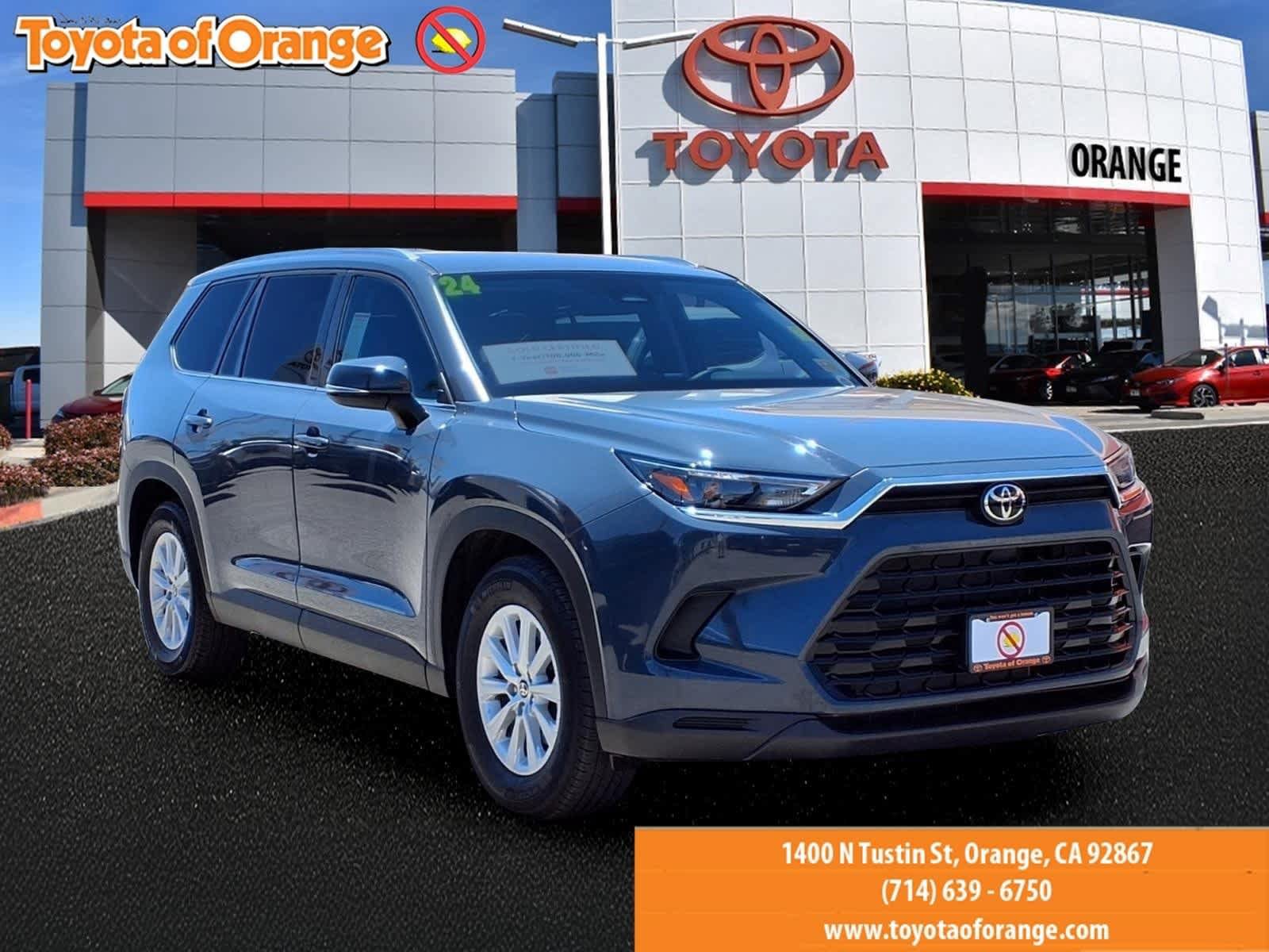 Certified 2024 Toyota Grand Highlander FWD image 1