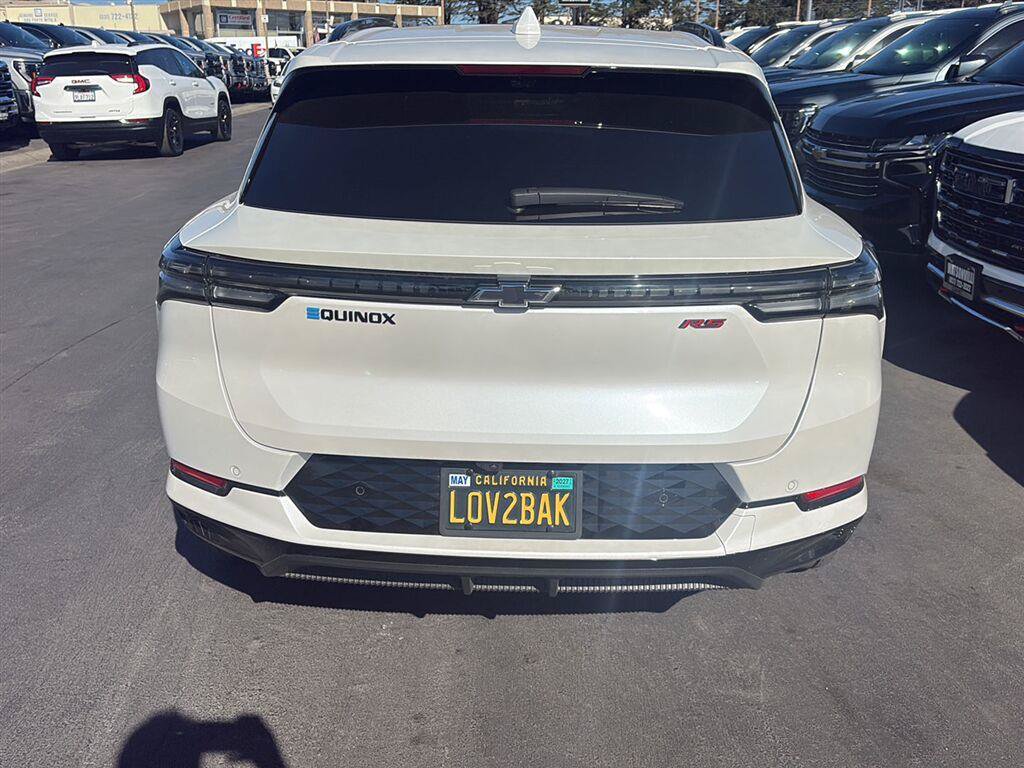 Used 2025 Chevrolet Equinox EV RS w/ Convenience Package II FWD image 7