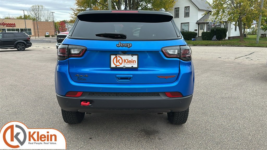 Used 2024 Jeep Compass Trailhawk w/ Trailhawk Elite Group image 7