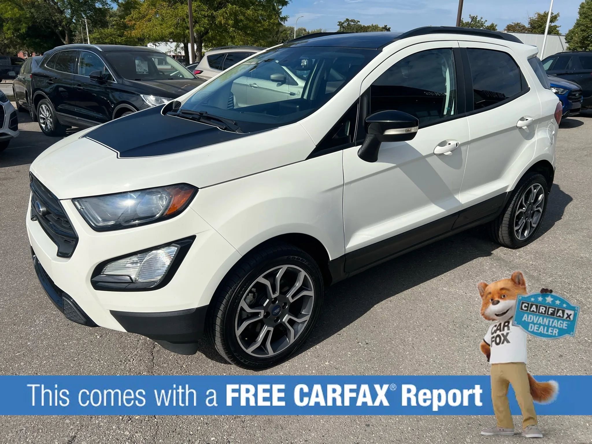 Used 2020 Ford EcoSport SES w/ SES Black Appearance Package