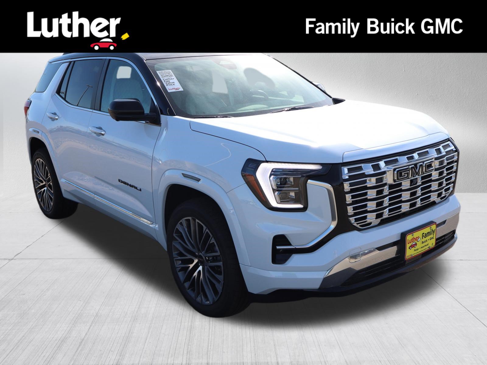 New 2027 GMC Terrain Denali w/ LPO, Black Badging Package