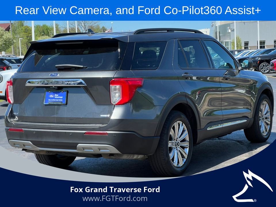 Certified 2020 Ford Explorer XLT w/ Equipment Group 202A AWD/4WD image 6