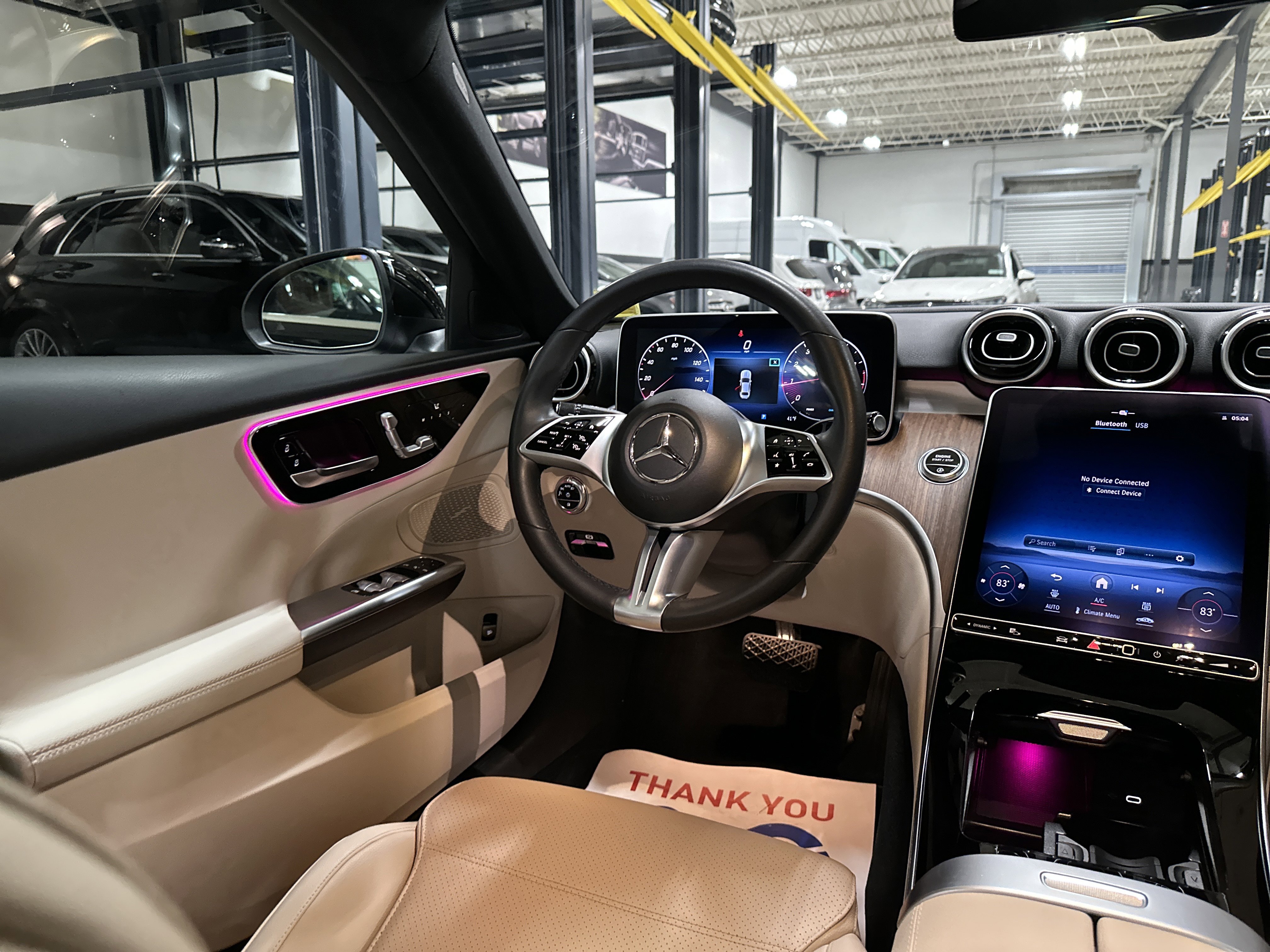 Certified 2023 Mercedes-Benz C 300 4MATIC Sedan image 24