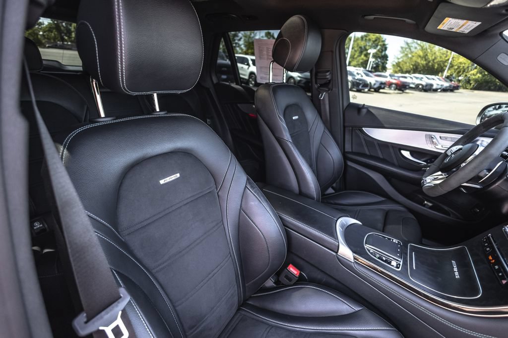 Used 2020 Mercedes-Benz GLC 63 AMG 4MATIC image 30