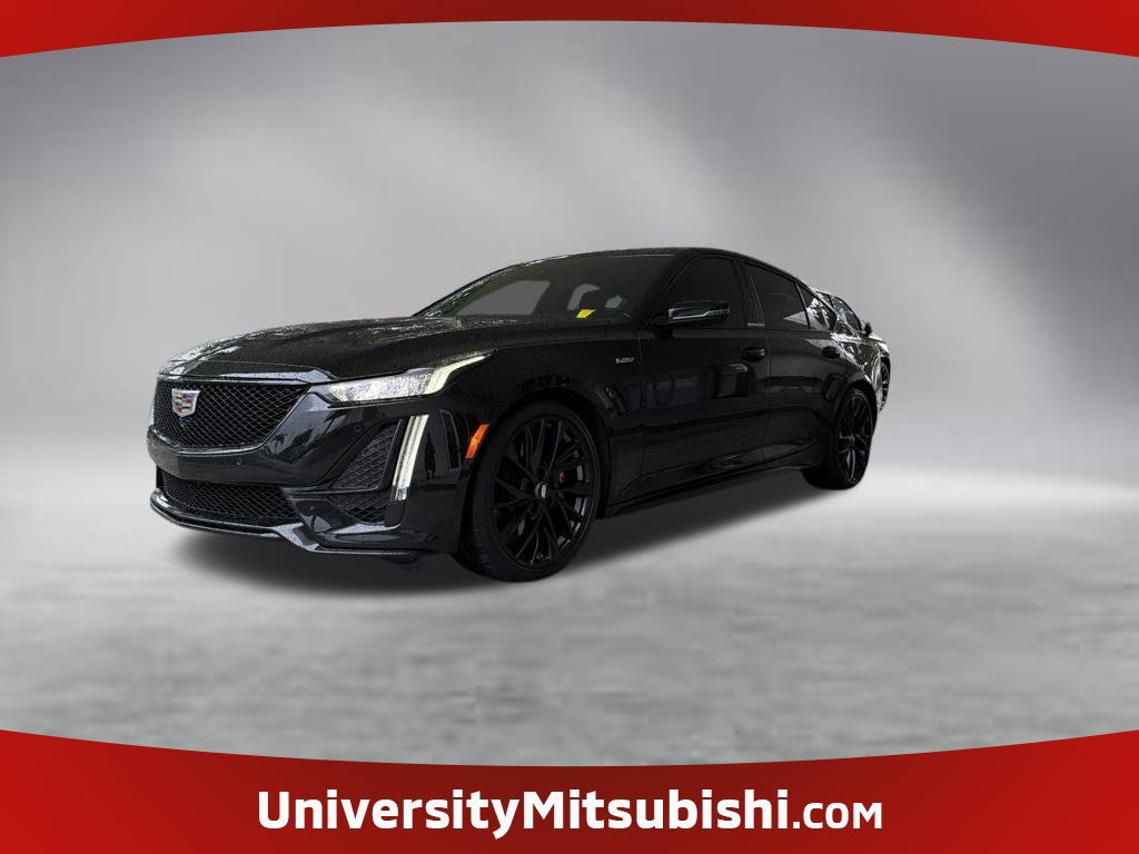 Used 2023 Cadillac CT5 V w/ Platinum Package RWD 360° Tour