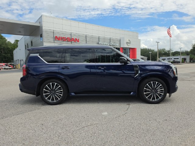 Certified 2025 Nissan Armada Platinum Reserve RWD image 9