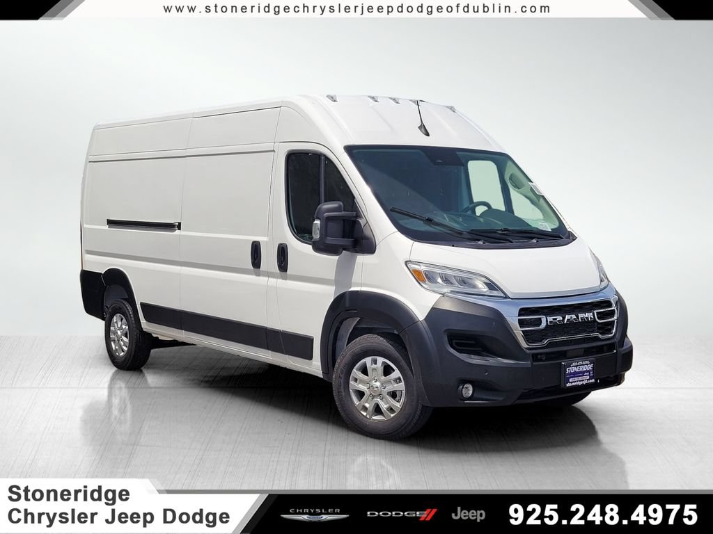 New 2026 RAM ProMaster 2500 w/ Quick Order Package 22G SLT FWD image 1