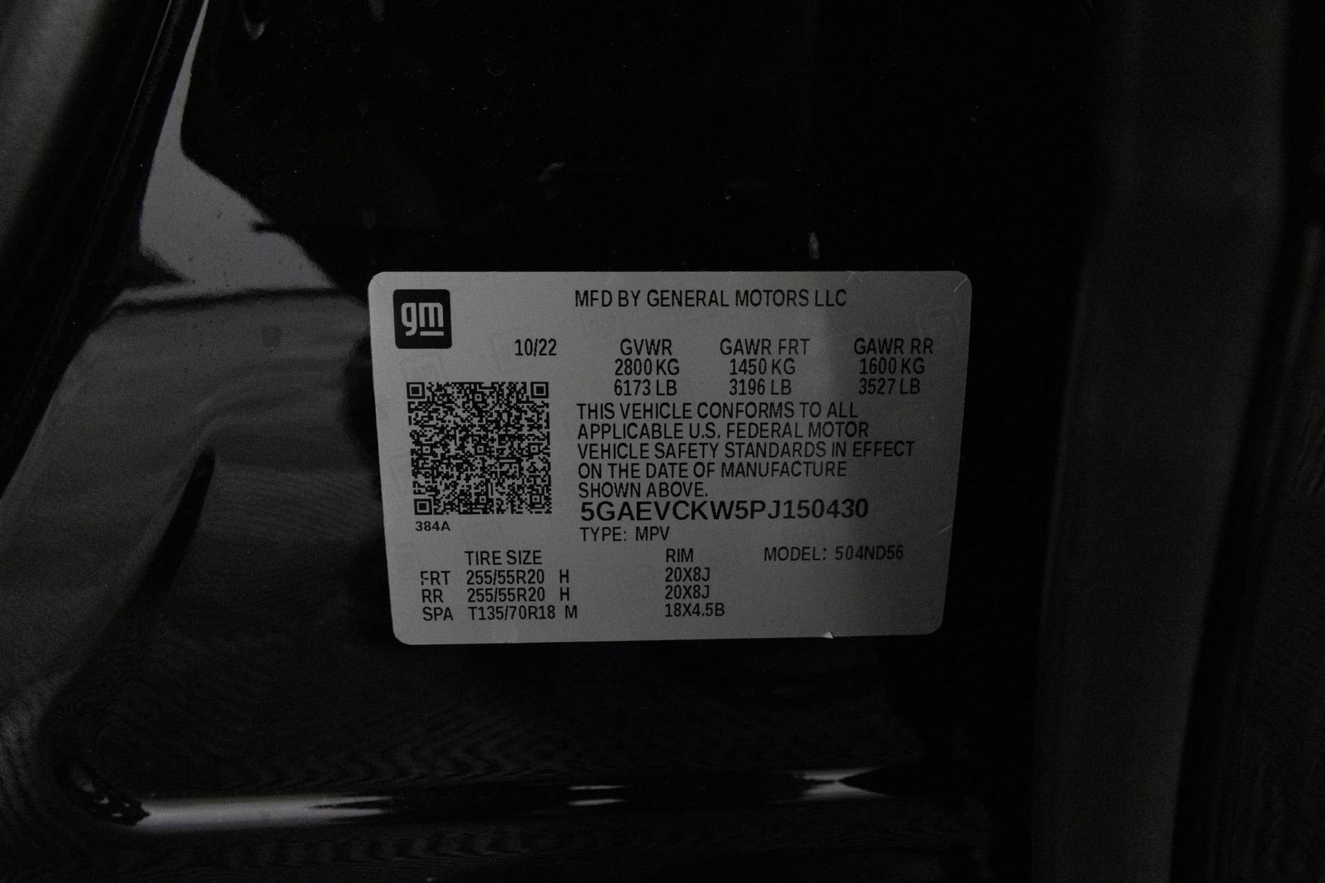 Certified 2023 Buick Enclave Avenir w/ Avenir Technology Package image 47