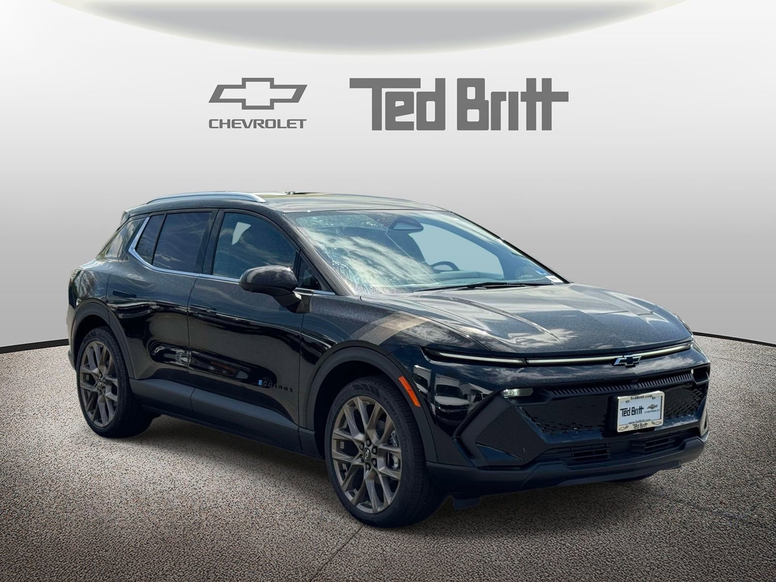 New 2026 Chevrolet Equinox EV LT w/ LPO, Tech Bronze Package FWD image 3