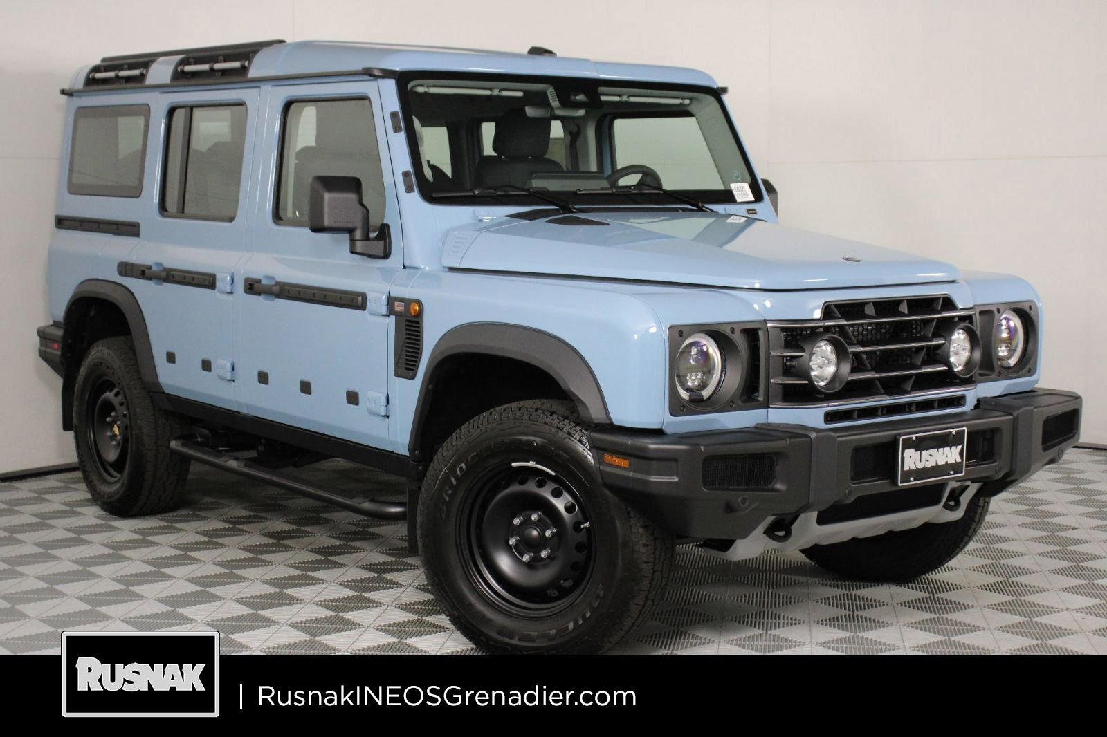 New 2026 INEOS Grenadier AWD/4WD video 1
