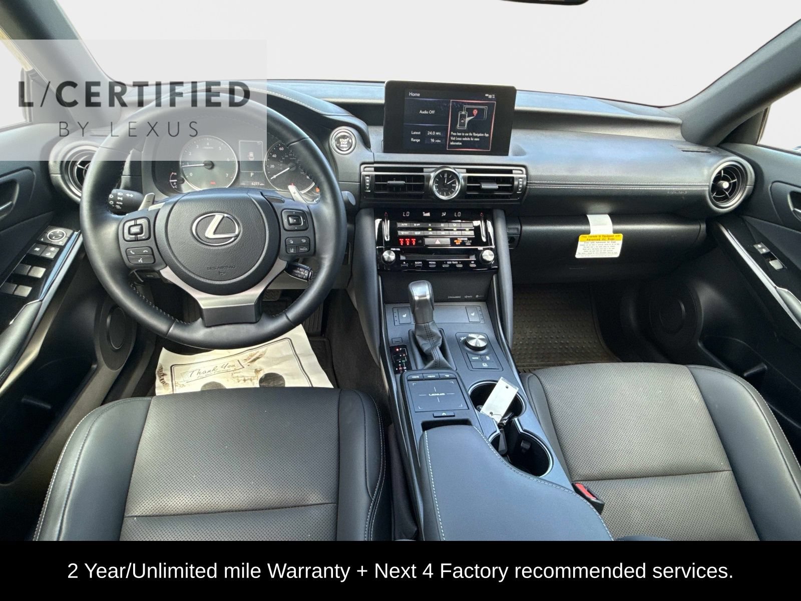 Used 2025 Lexus IS 350 F Sport w/ Accessory Package RWD image 15