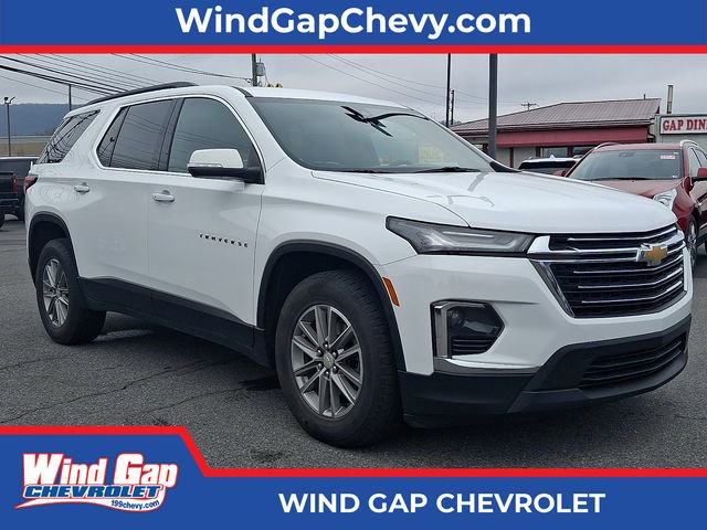 Certified 2023 Chevrolet Traverse LT AWD/4WD image 1