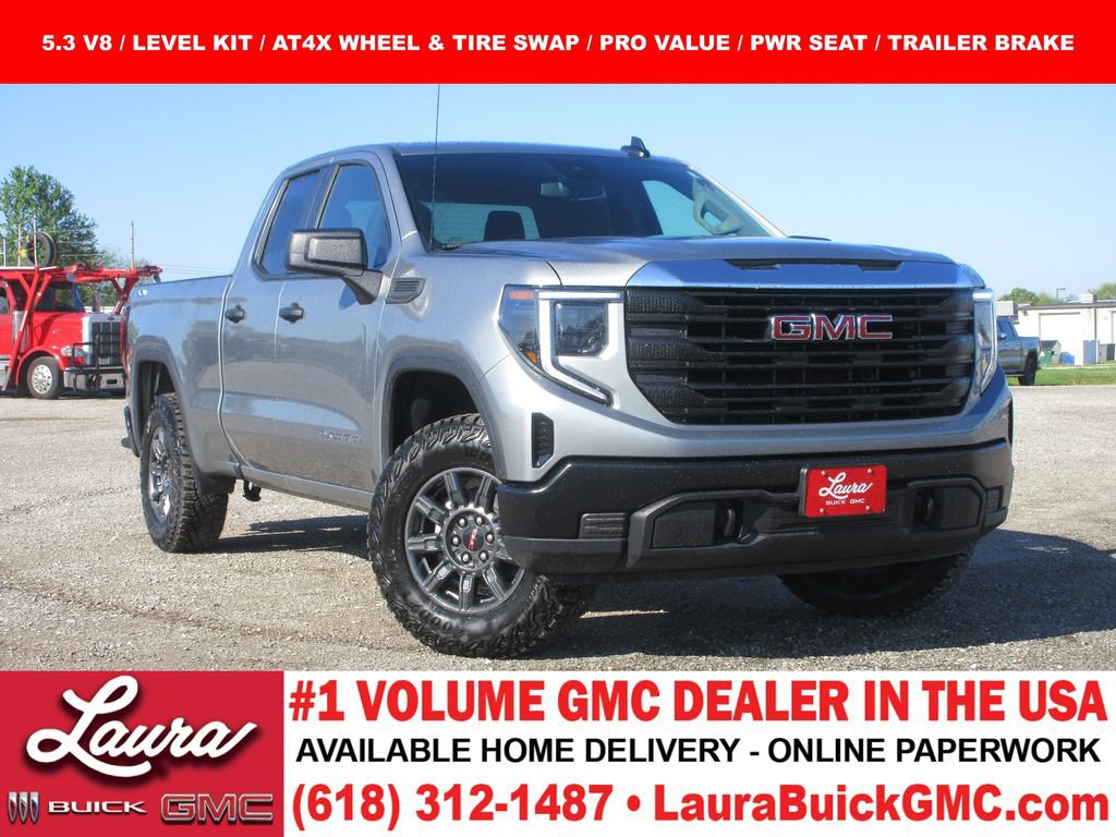 New 2026 GMC Sierra 1500 Pro w/ Pro Value Package