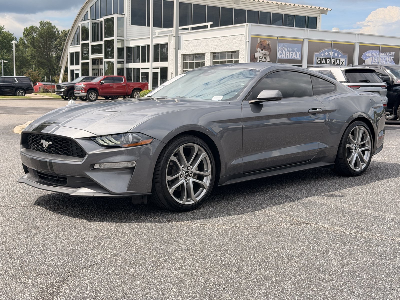 Used 2021 Ford Mustang Premium w/ Equipment Group 201A RWD image 7