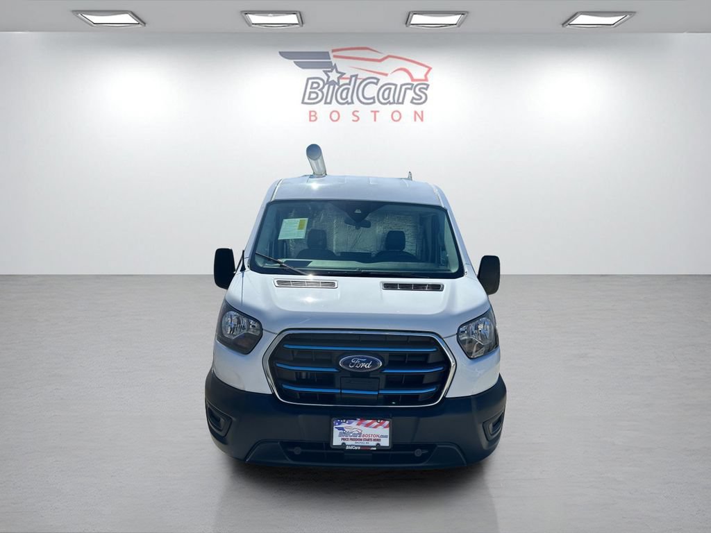 Used 2023 Ford E-Transit Medium Roof RWD image 2