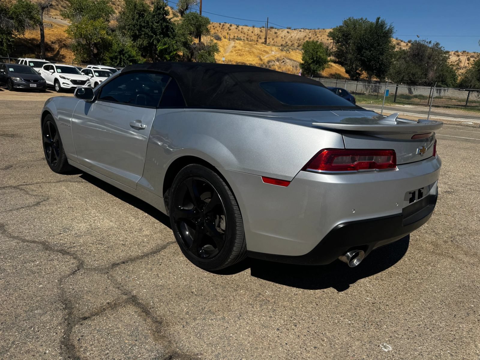 Used 2015 Chevrolet Camaro LT w/ RS Package RWD image 6
