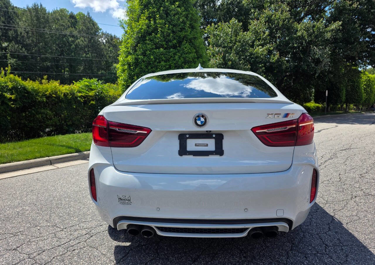 Used 2017 BMW X6 M AWD/4WD image 4